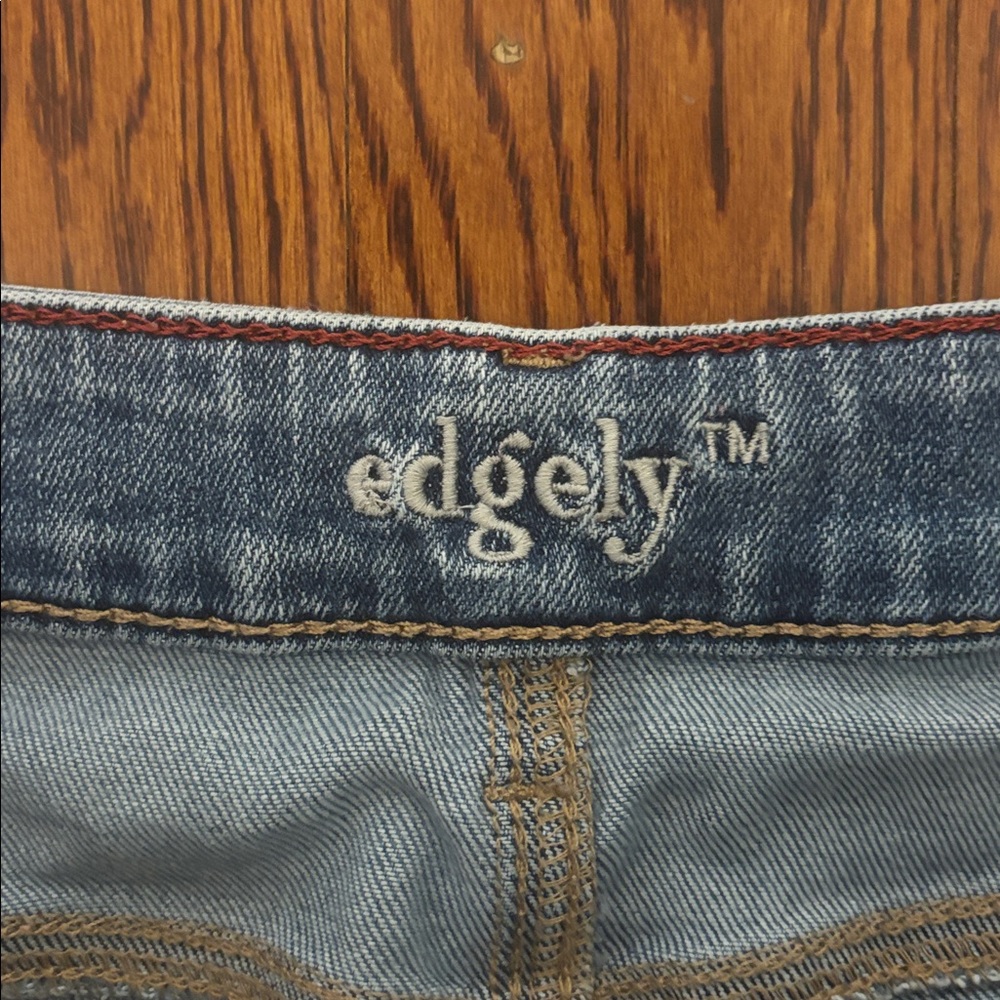 Edgely Ripped Ankle Jeans Women’s Size: 10 - Picture 5 of 7